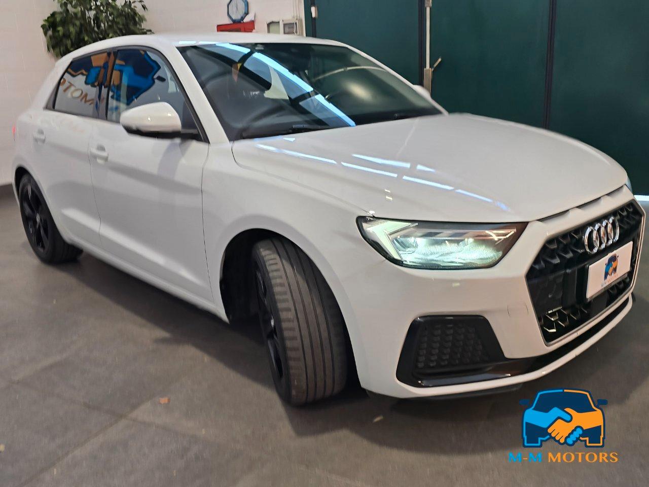 Audi A1 Sportback 30 1.0 tfsi Admired Advanced 116cv s-tronic my20