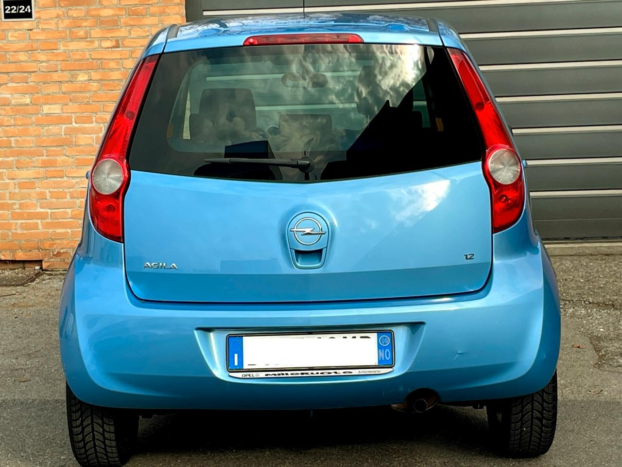 OPEL AGILA 1.2 benzina-OK per NEO-FULL