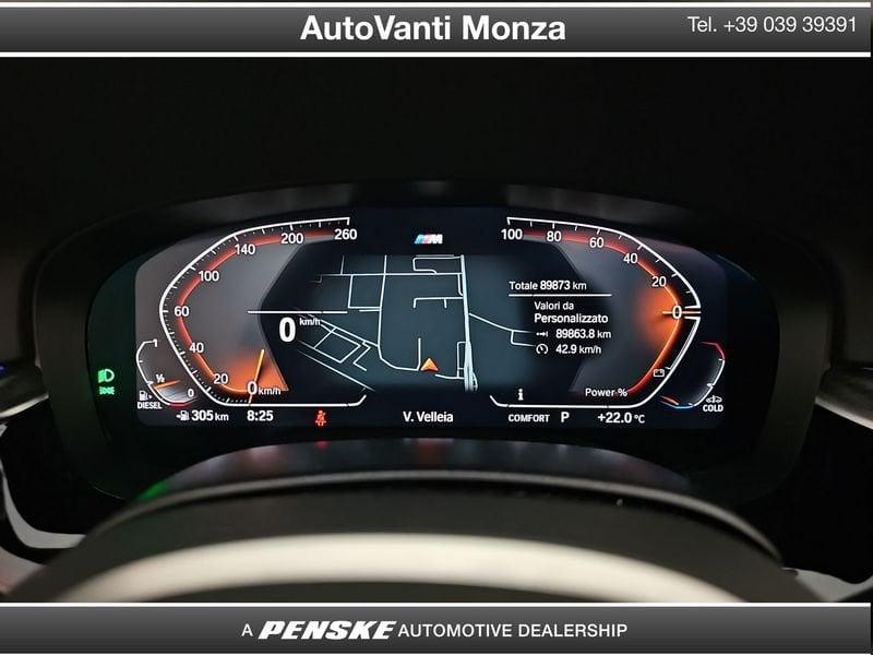 BMW Serie 5 530d 48V xDrive Touring Msport