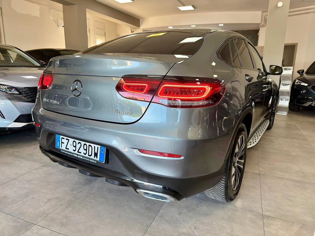 Mercedes GLC Coupé 220d 4Matic Sport 2019