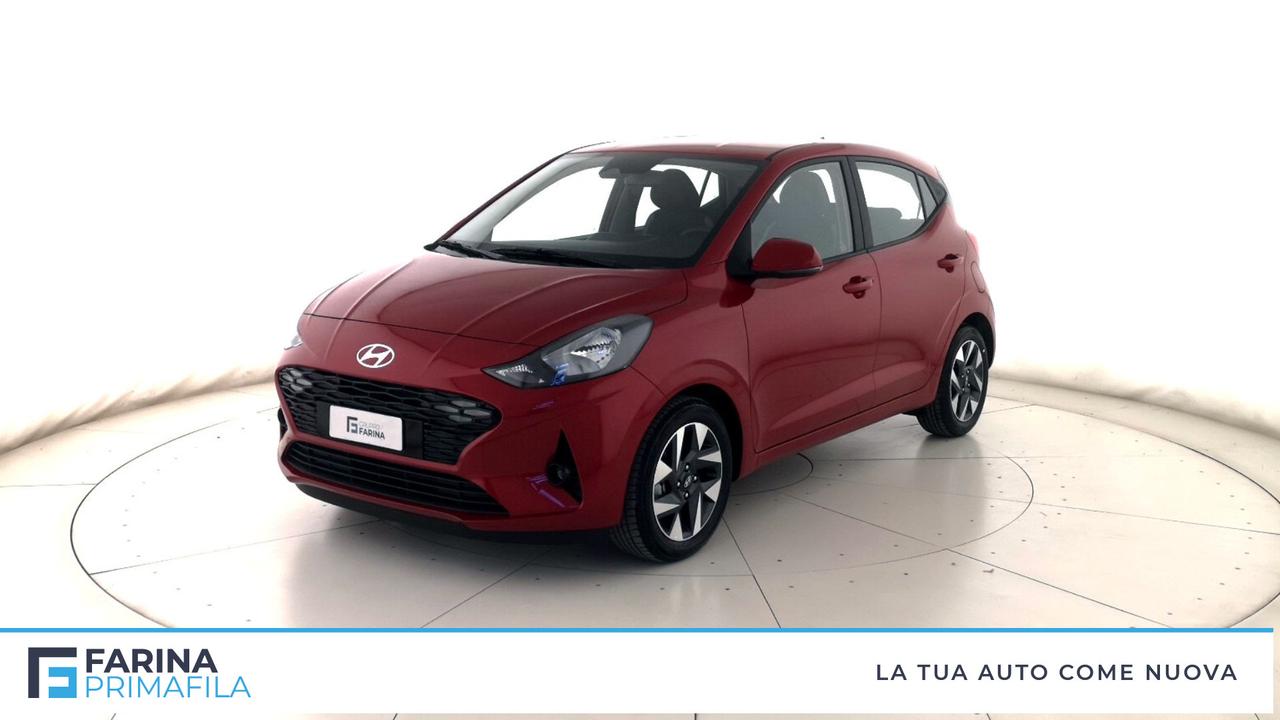 HYUNDAI i10 III 2023 - i10 1.0 Gpl Connectline 61cv