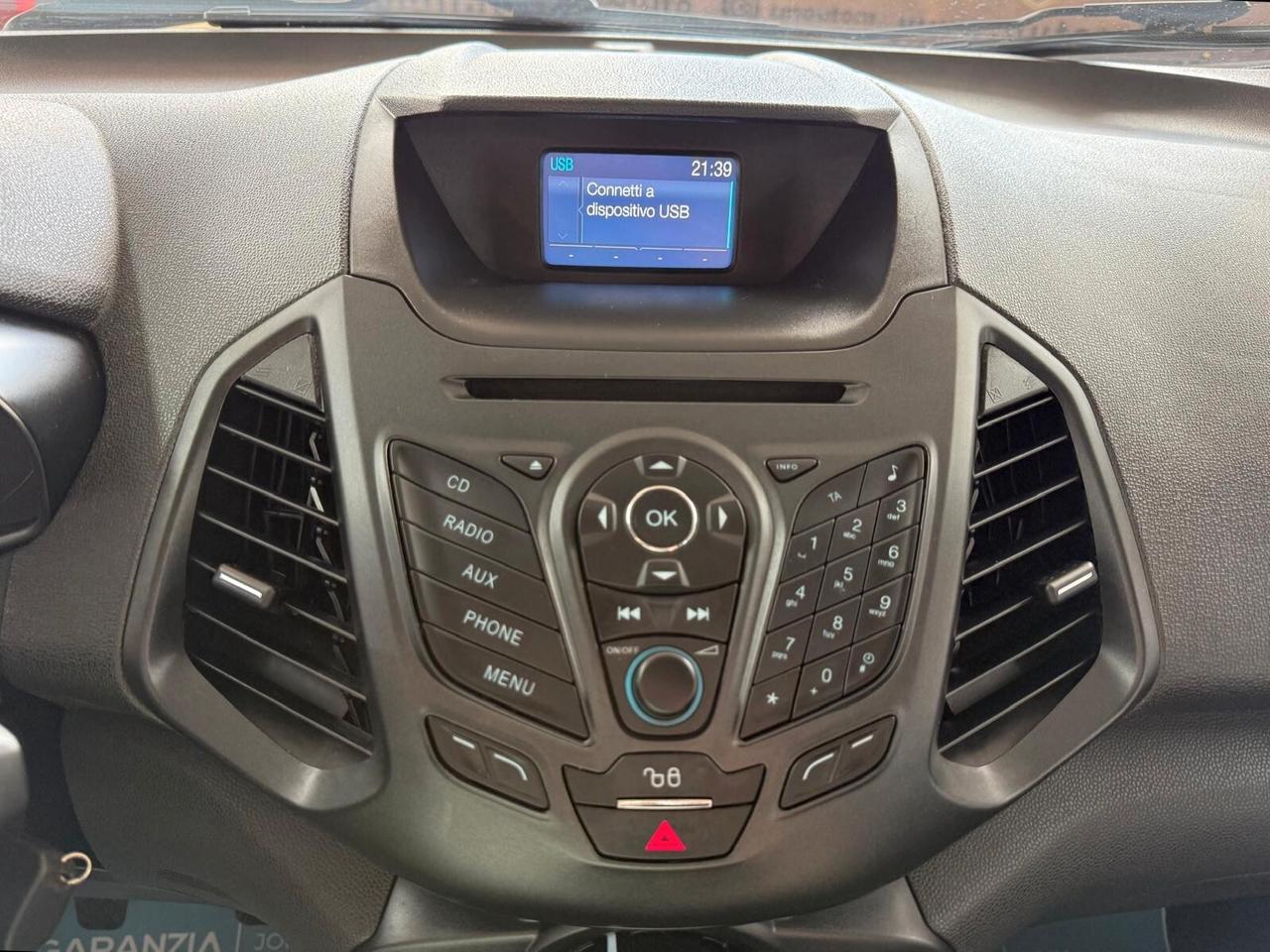 Ford EcoSport 1.0 EcoBoost 125 CV Plus