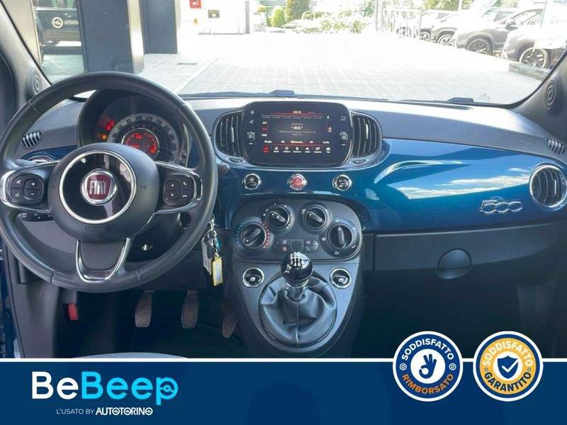 FIAT 500 1.0 HYBRID LOUNGE 70CV