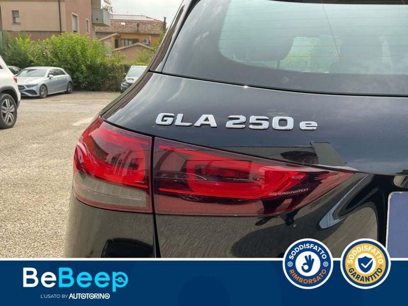 Mercedes-Benz GLA 250 E PLUG-IN HYBRID(E EQ-POWER) SPORT AUTO