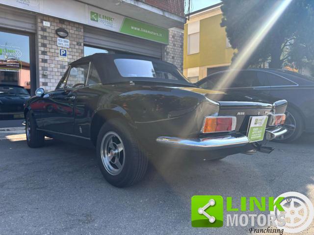 FIAT 124 Spider 1.600 sport 115cv