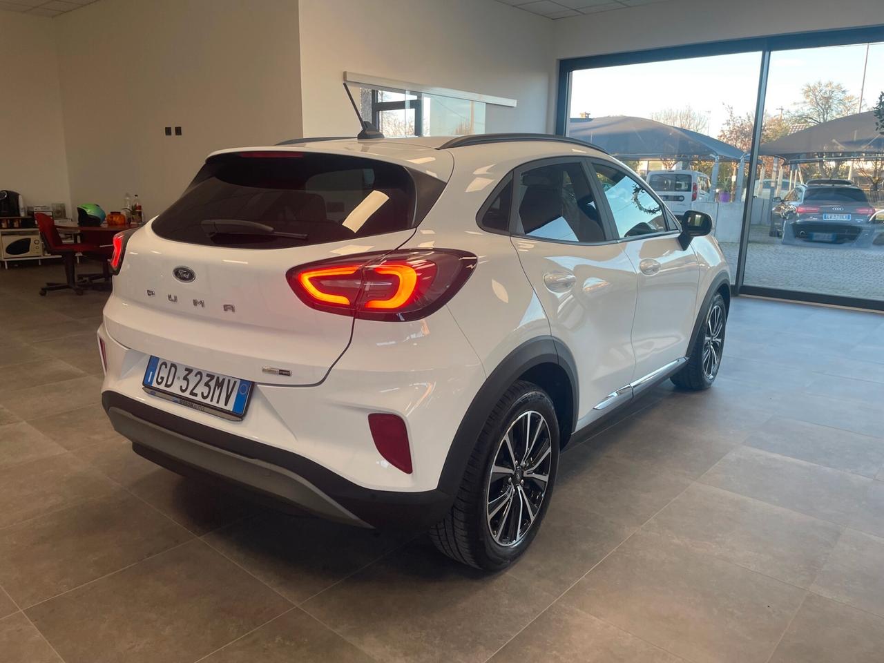 Ford Puma 1.0 EcoBoost Hybrid 125 CV S&S Titanium