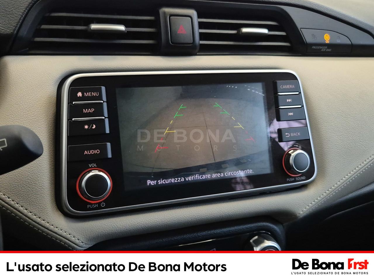 Nissan Micra 1.0 tekna 100cv