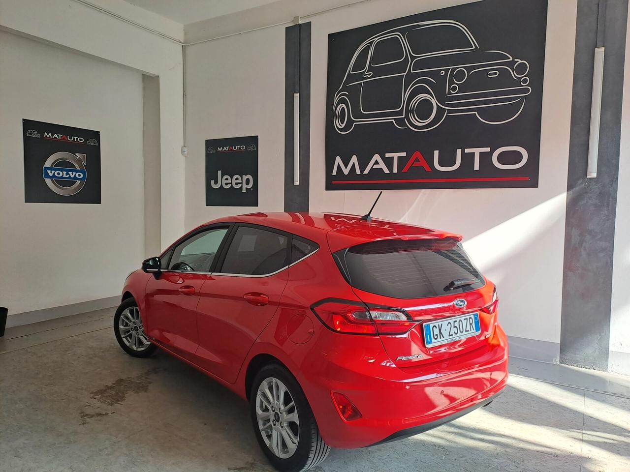 Ford Fiesta 1.0 Ecoboost Hybrid 125 CV 5 porte Titanium