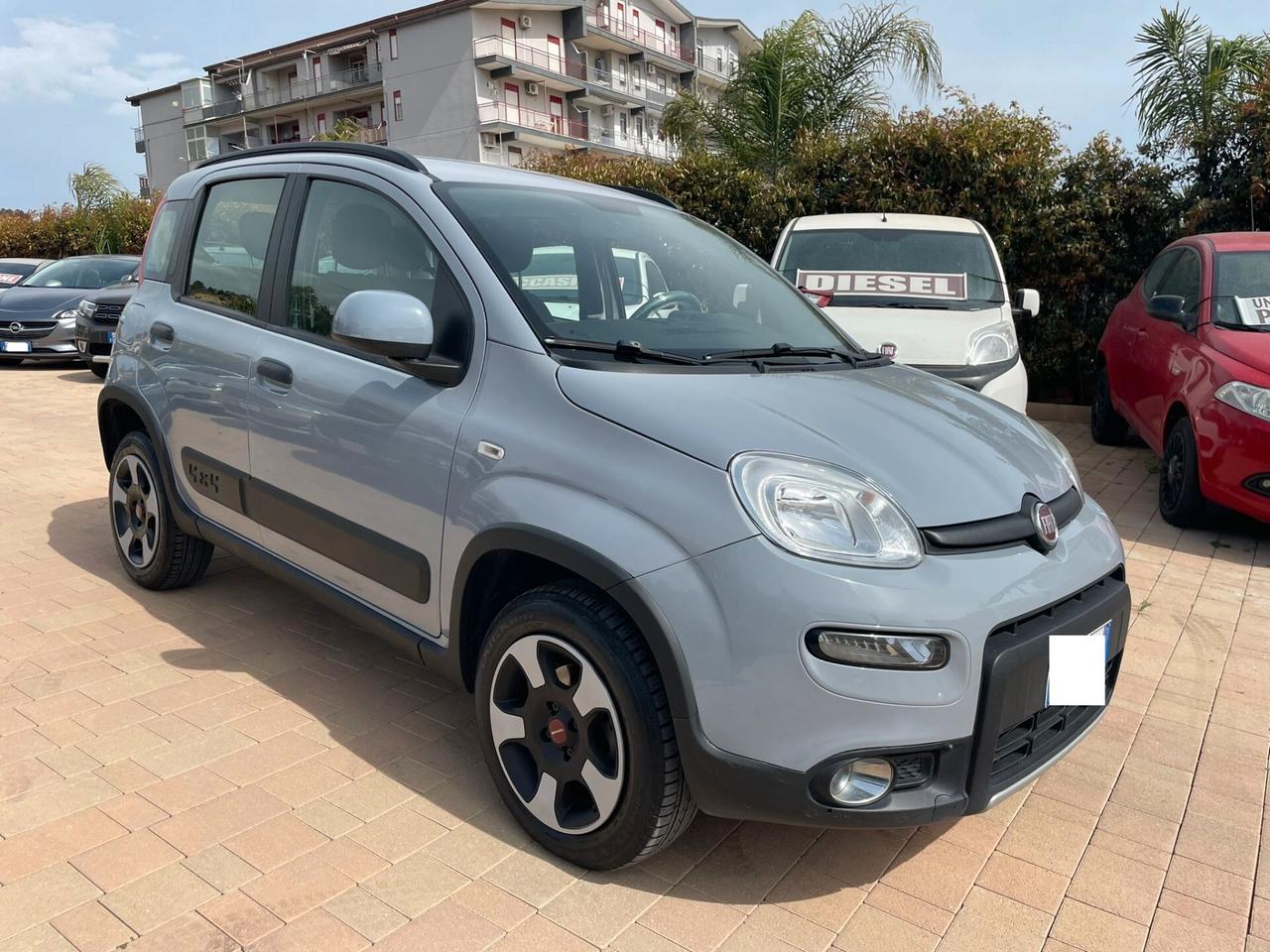 Fiat Panda MJet 4x4"Finanziabile Senza Busta Paga"