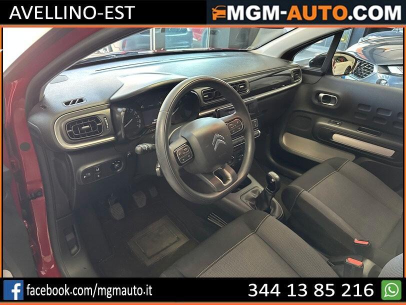 Citroen C3 PureTech 82 cv