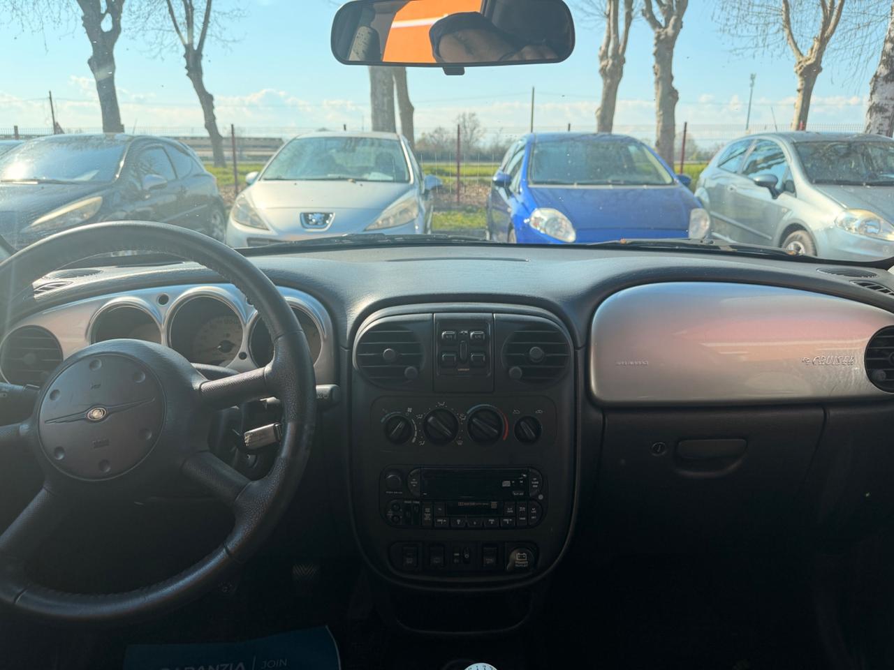 Chrysler PT Cruiser 2.2 CRD cat Limited