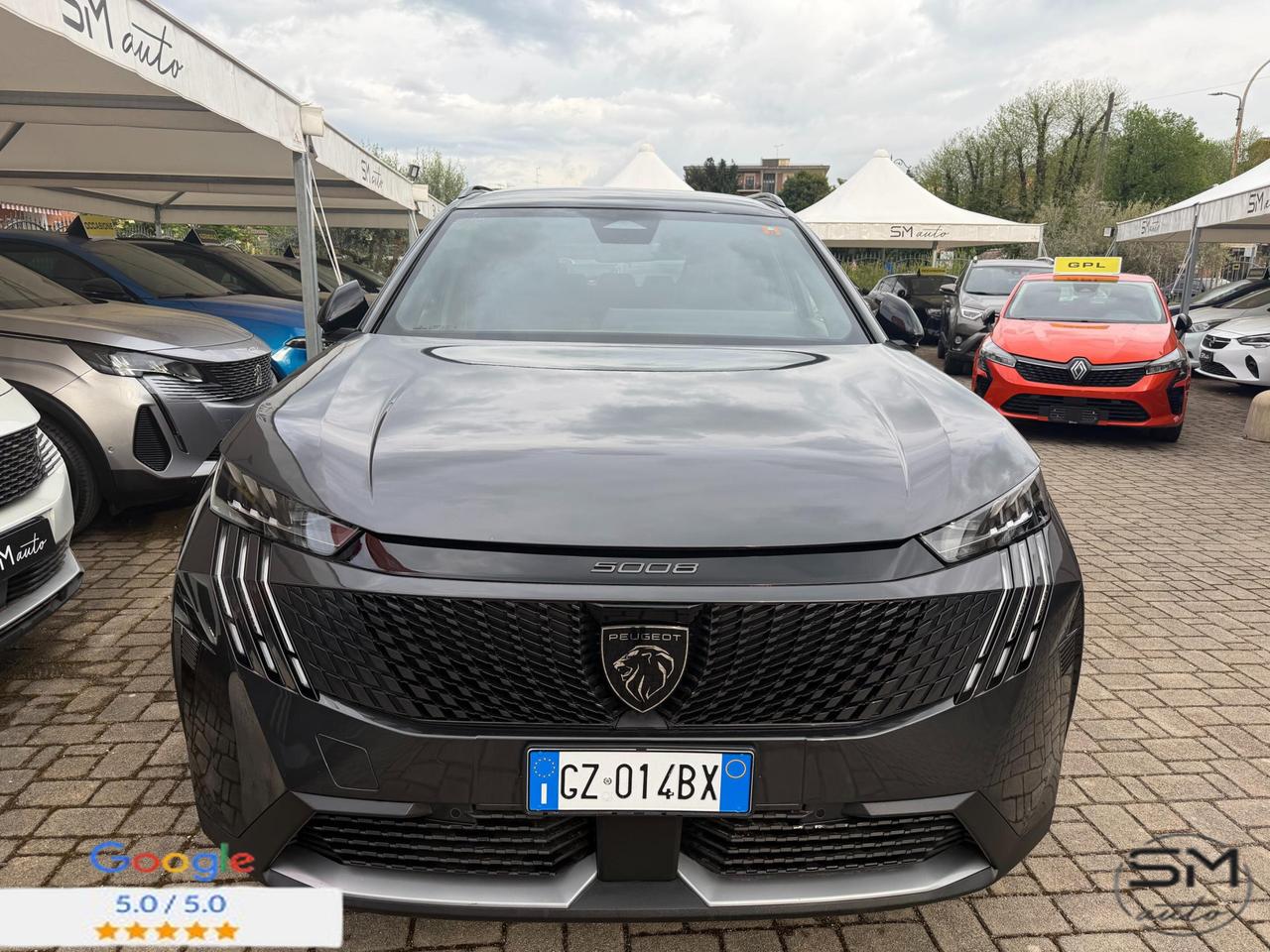 Peugeot 5008 5008 1.2 hybrid GT 145cv 7p.ti e-dcs6