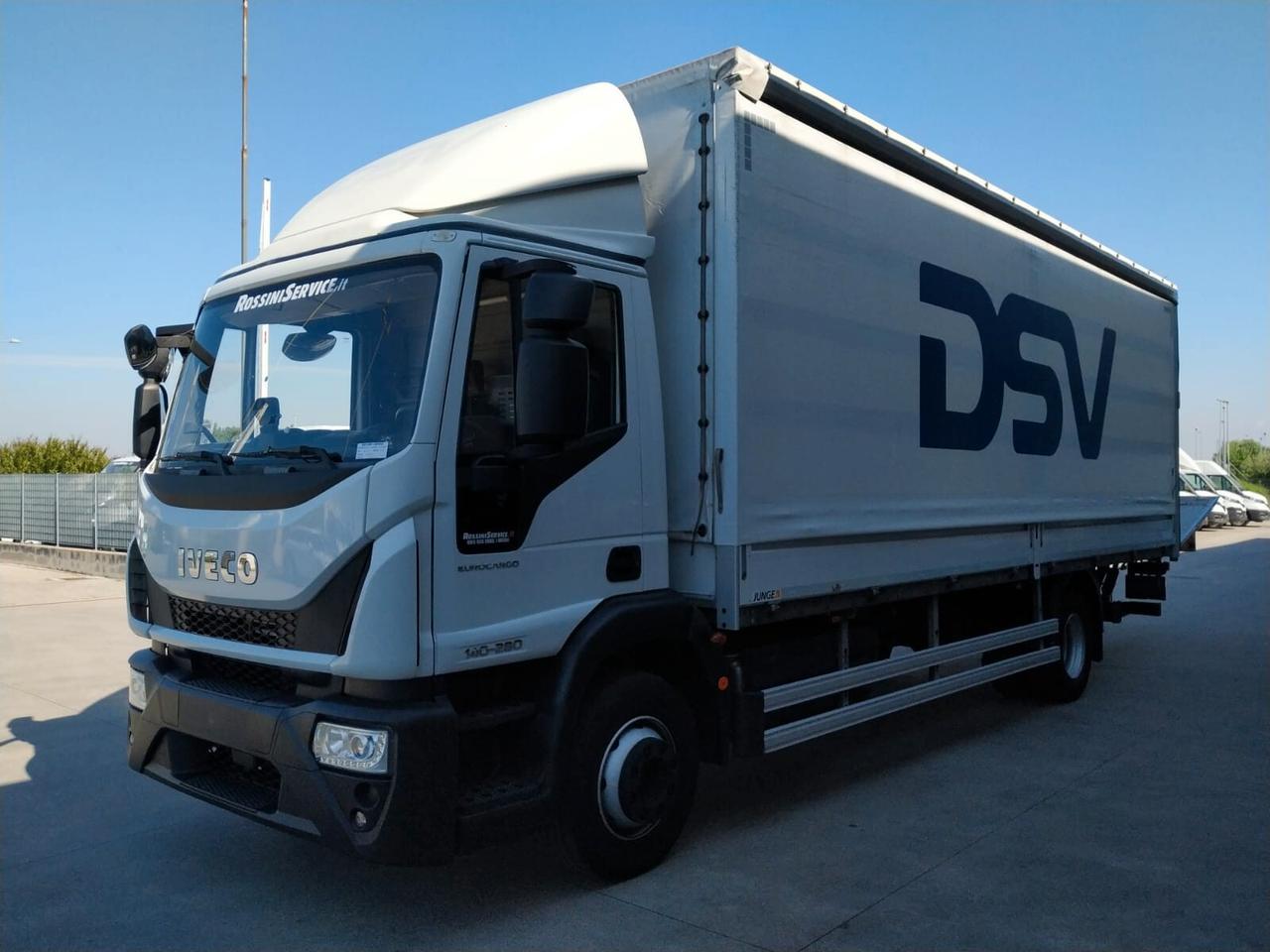 Iveco Eurocargo 140E28P CENTINA CON TELI