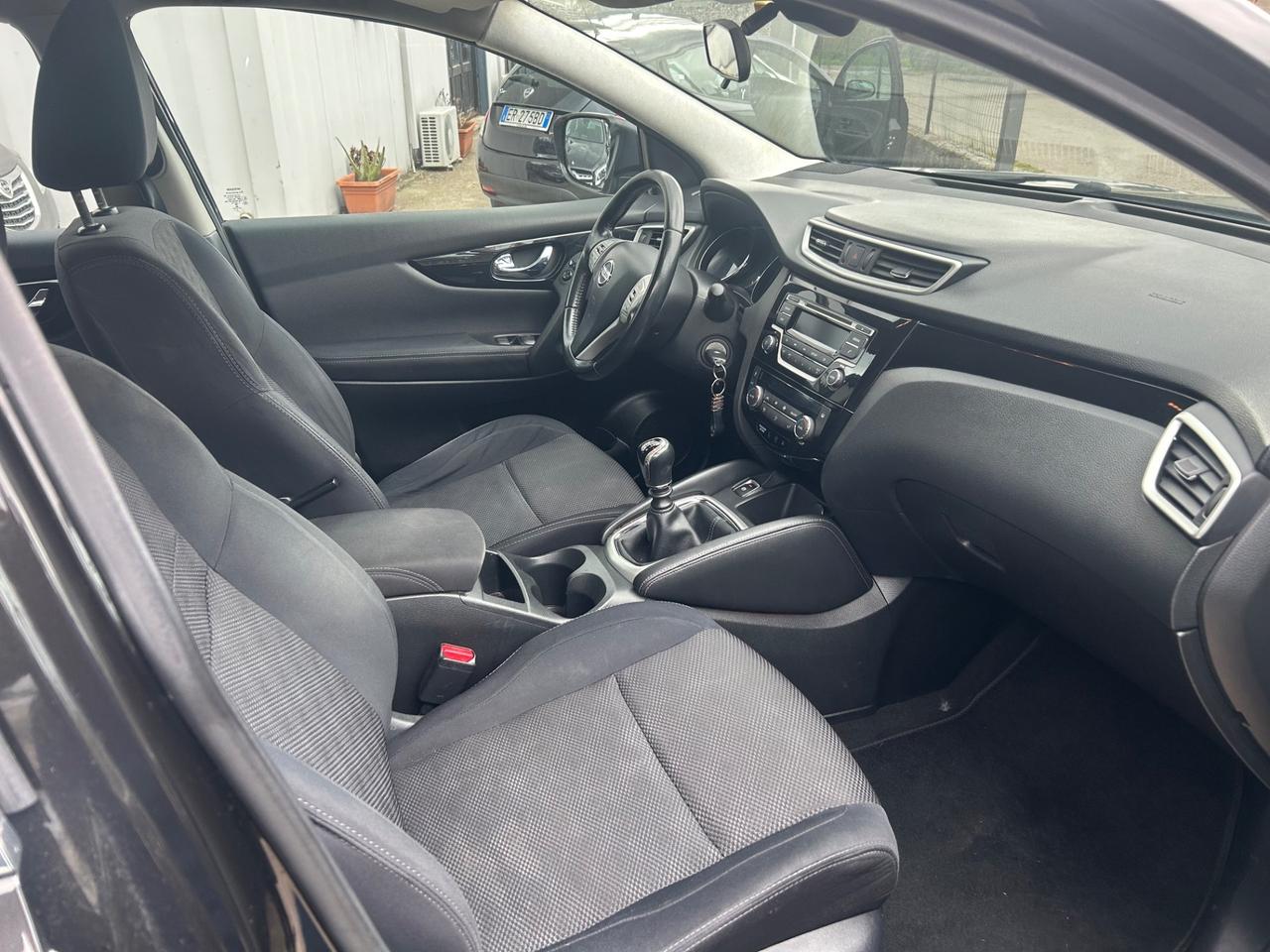 Nissan Qashqai 1.5 dCi Tekna