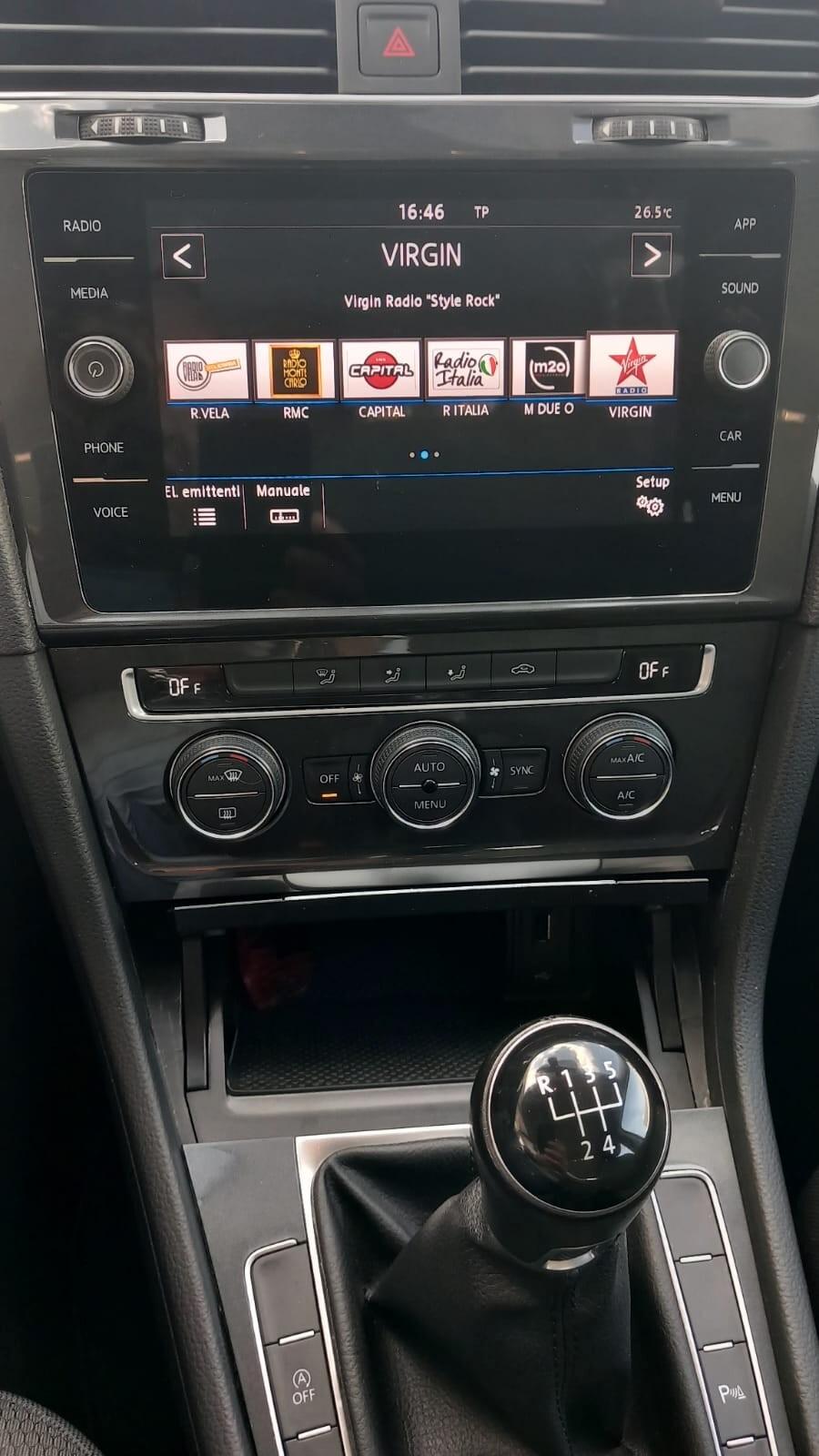 Volkswagen Golf Variant Golf Variant 1.6 TDI 115 CV Highline BlueMotion Technology