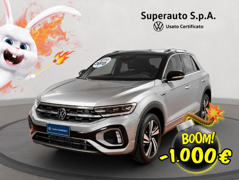 Volkswagen T-Roc 1.5 TSI ACT DSG R-Line Plus