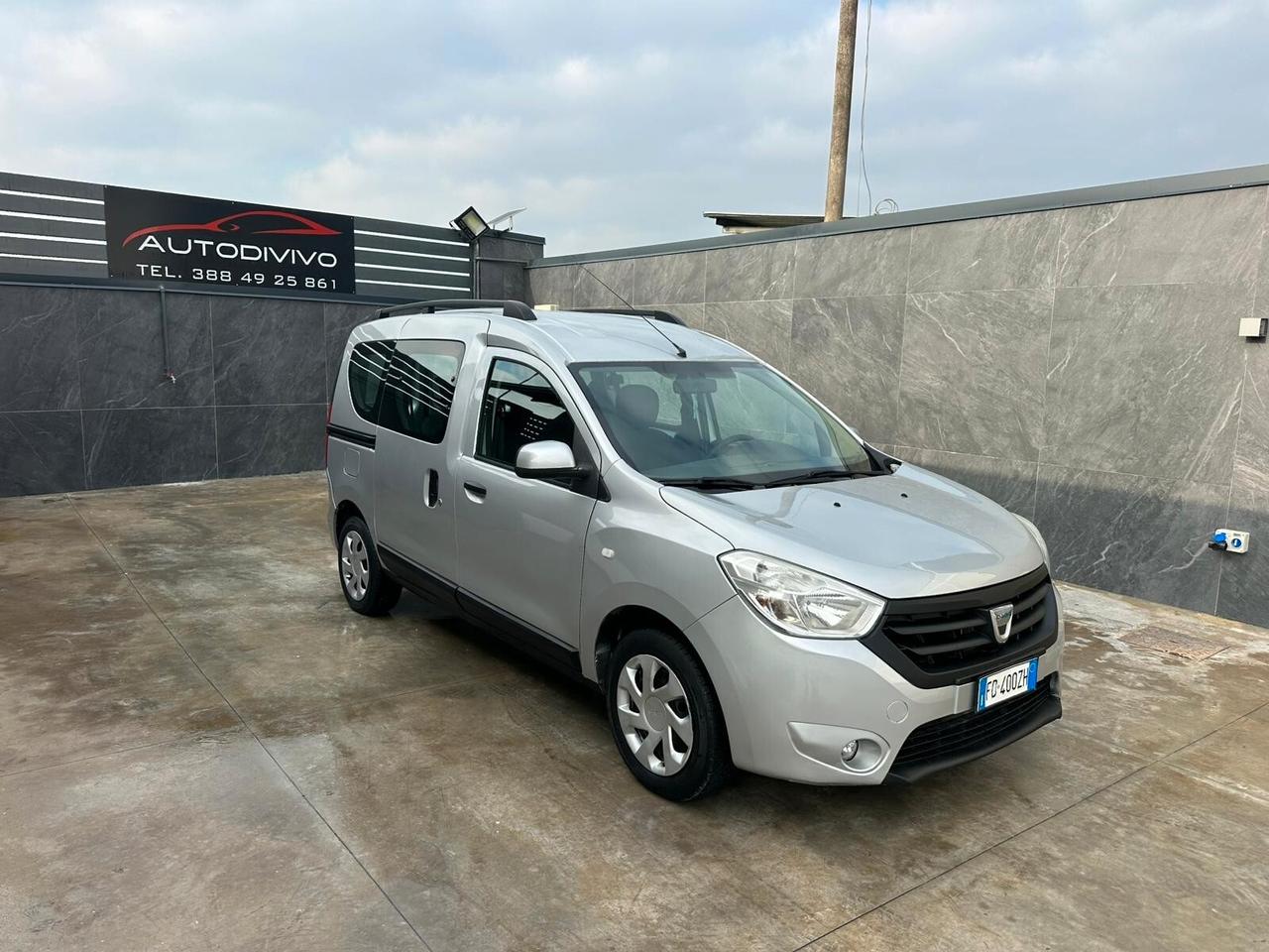 Dacia Dokker 1.5 dCi 8V 90CV Start&Stop Lauréate