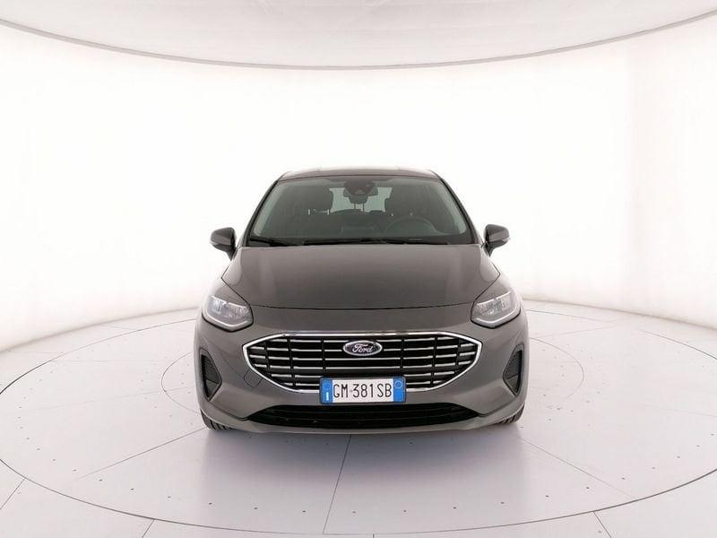 Ford Fiesta 5p 1.1 Titanium Gpl 75cv