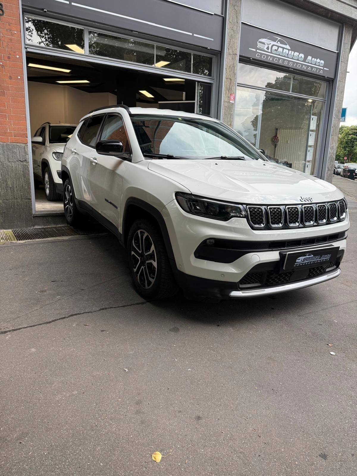 Jeep Compass 1.3 Turbo T4 190 CV PHEV AT6 4xe Limited