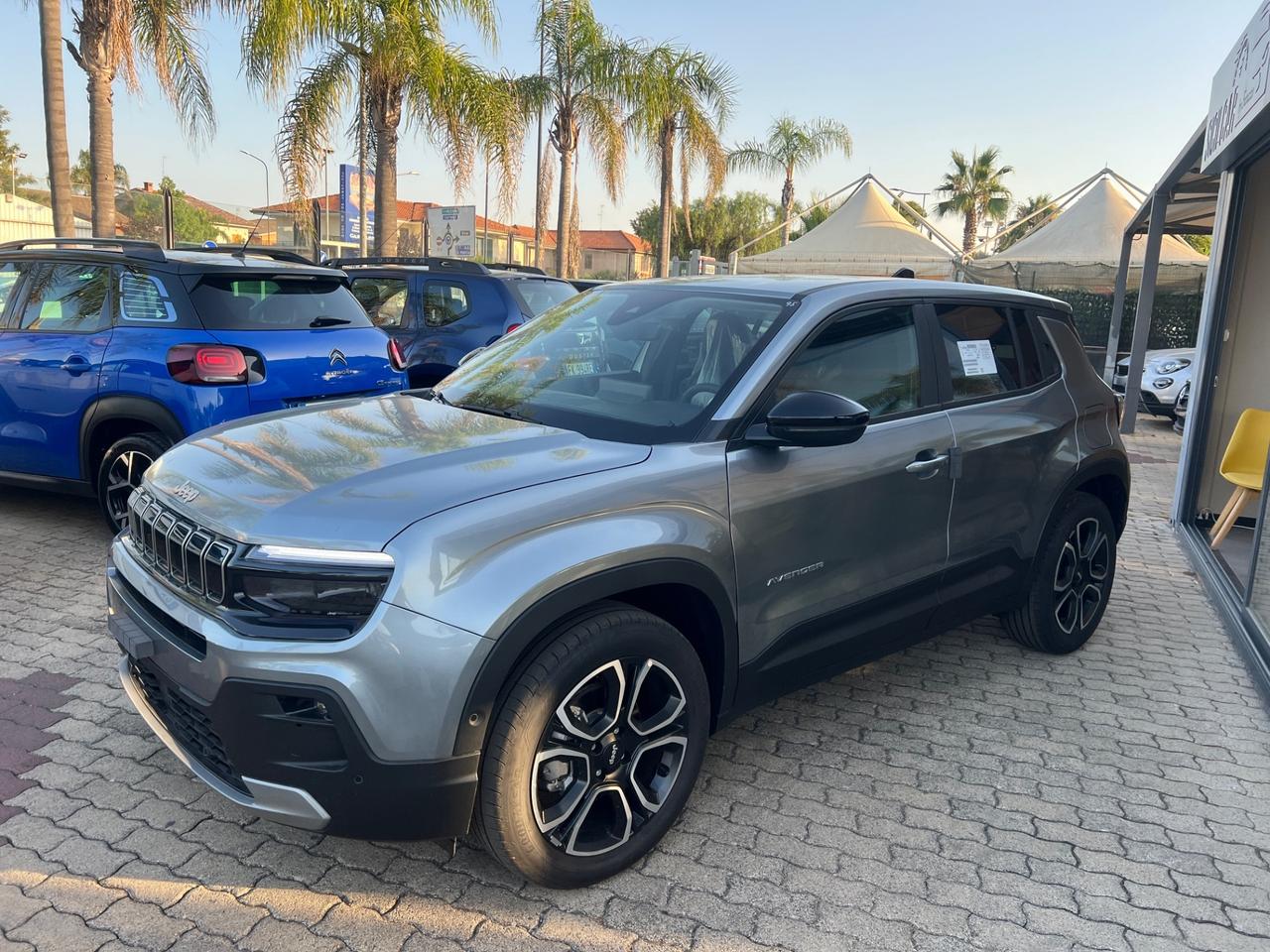 Jeep Avenger 1.2 Turbo 145 CV MHEV 4xe Upland