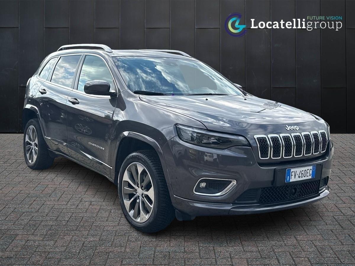 JEEP Cherokee V 2018 - Cherokee 2.2 mjt Overland 4wd active drive
