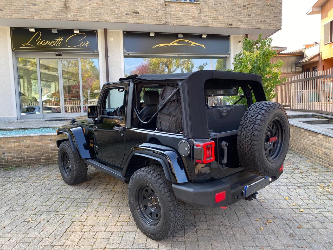 Jeep Wrangler 2.8 CRD DPF