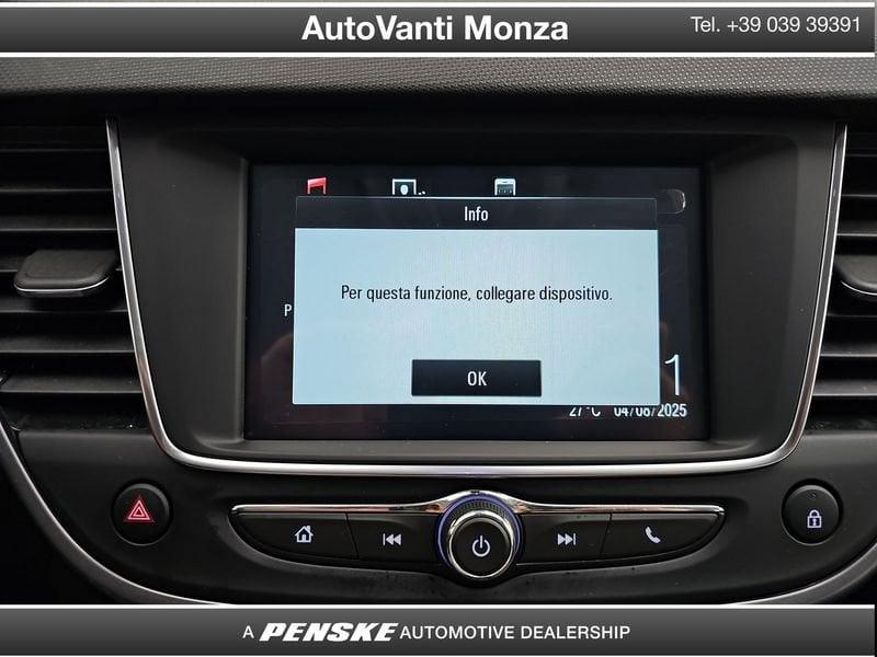 Opel Crossland Crossland 1.2 Turbo 12V 110 CV Start&Stop Elegance