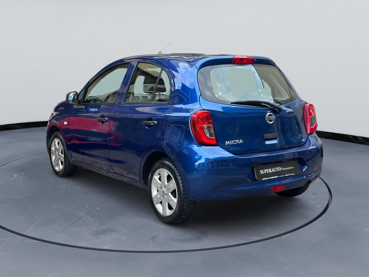 Nissan Micra 1.2 GPL 5 porte OK neopatentati