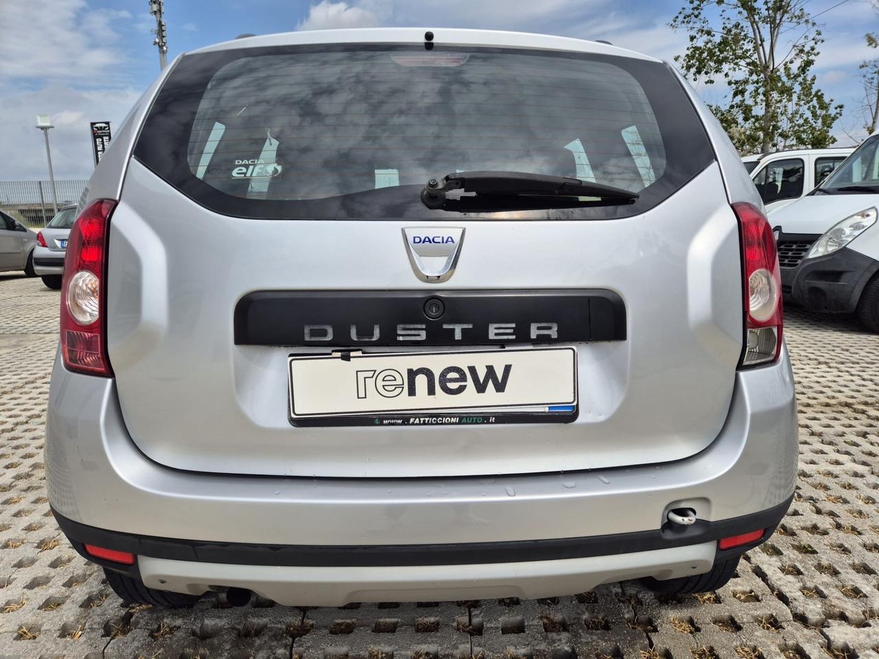 Dacia Duster 1.5 dCi 110CV 4x2 Lauréate