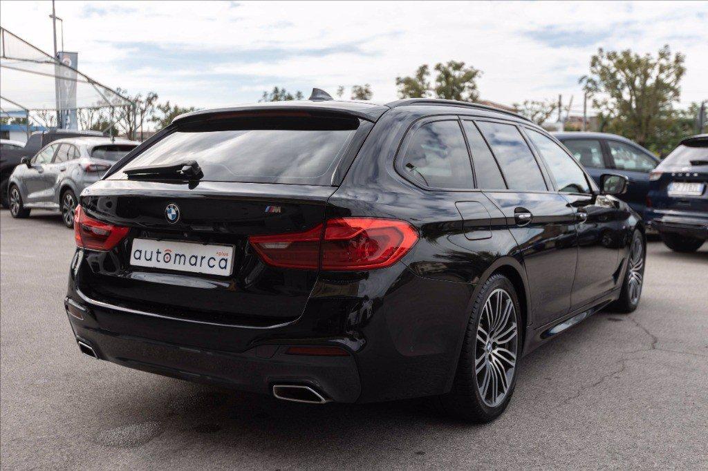 BMW 520d Touring Msport auto del 2017