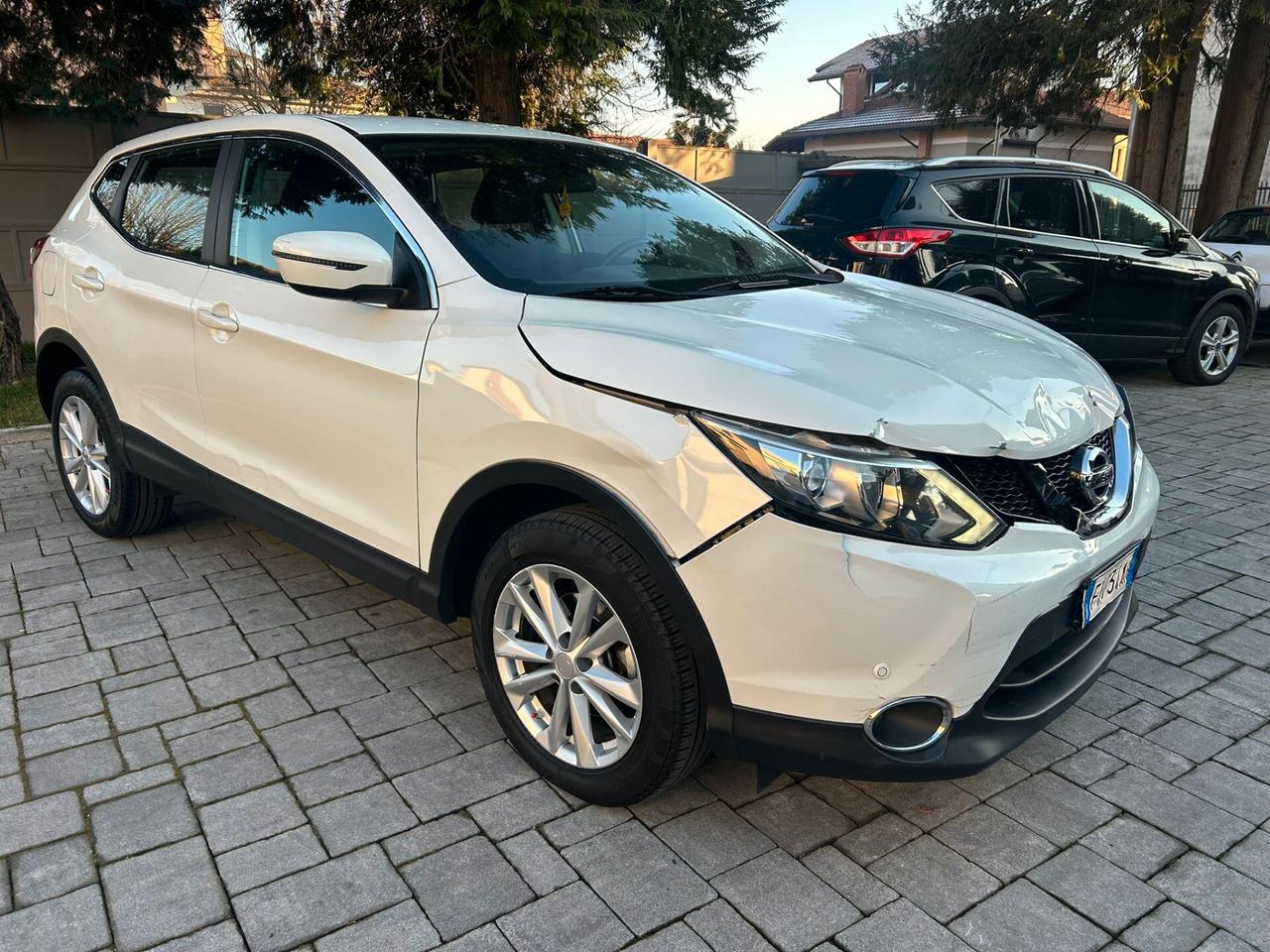 Nissan Qashqai 1.5 dCi Acenta