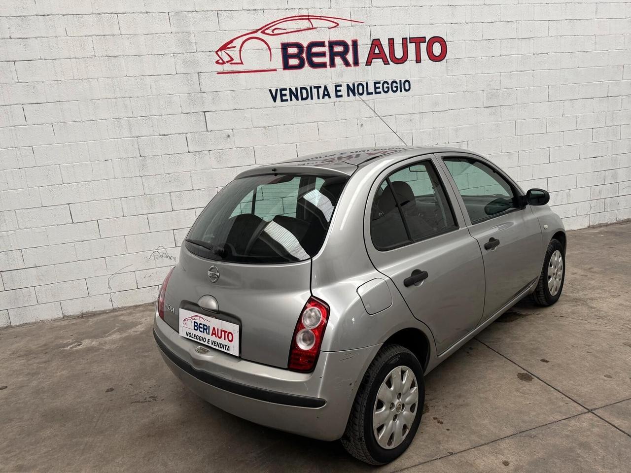 Nissan Micra 1.2 benzina 5 porte