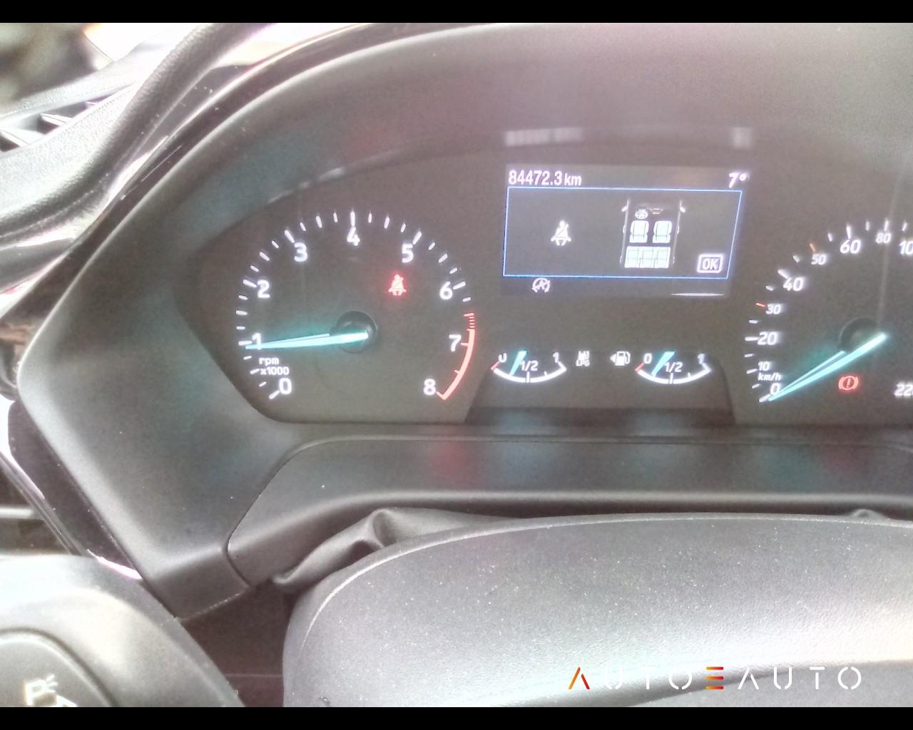 FORD Fiesta VII 2022 5p - Fiesta 5p 1.1 Titanium Gpl 75cv