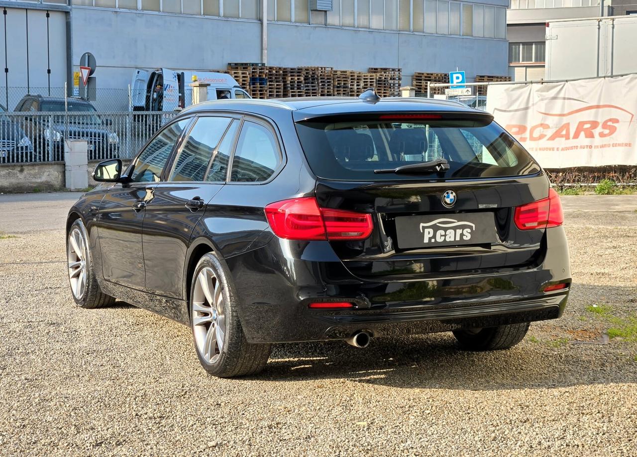 BMW 316D TOURING SPORT LINE unico propr.