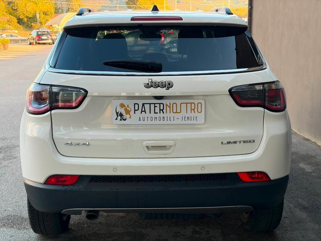 Jeep Compass 2.0 mjt Limited 4wd 140cv auto my19