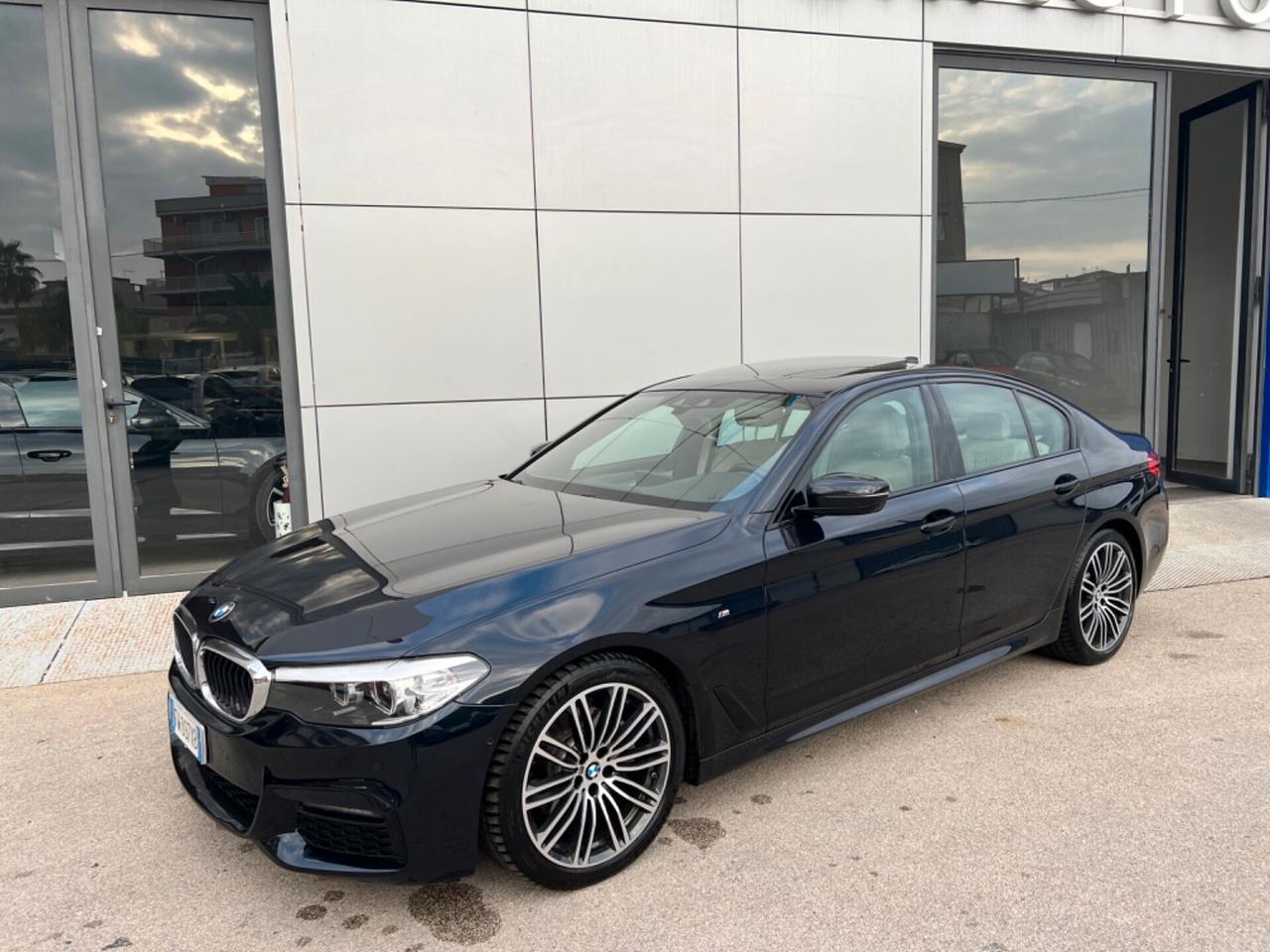 Bmw 520d Msport - possibilita noleggio no scoring