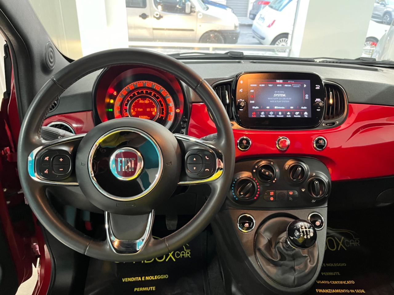FIAT 500 BENZINA 2021 *NEOPATENTATI *KM CERTIFICATI