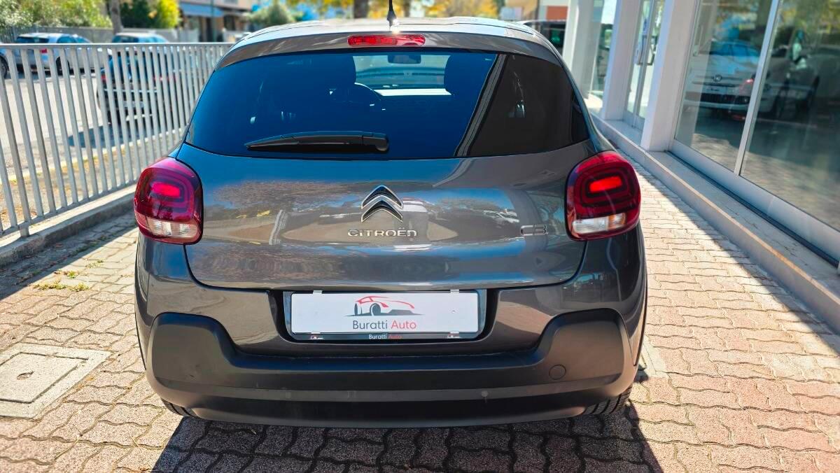 Citroen C3 1.2 puretech Max s&s 110cv eat6 BURATTI PREMIUM