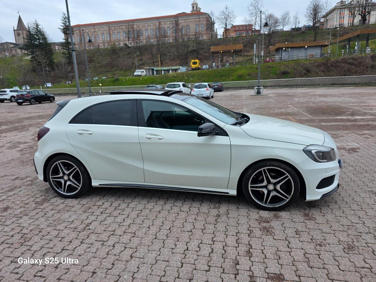 Mercedes A 200d AMG tetto apribile valutiamo usato /scambio