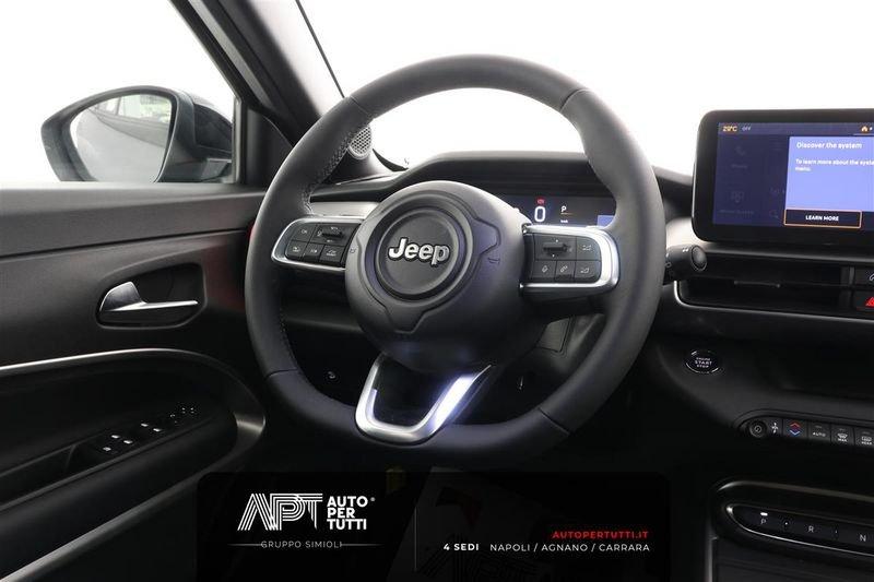 Jeep Avenger Avenger 1.2 turbo e-hybrid mhev Summit fwd 110cv e