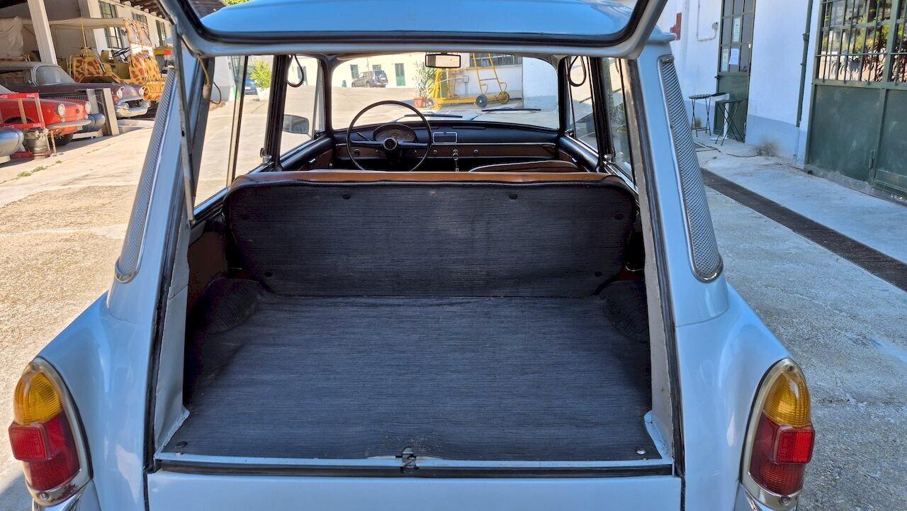 Autobianchi Bianchina Panoramica – 1969 - SUMMER PRICE