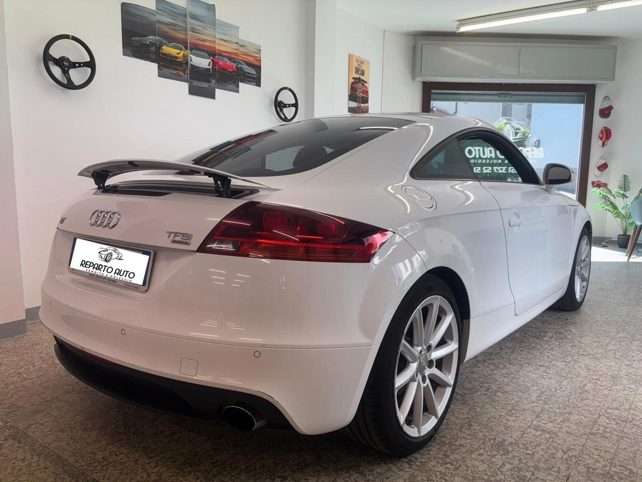 Audi TT 2.0 TFSI quattro S tronic