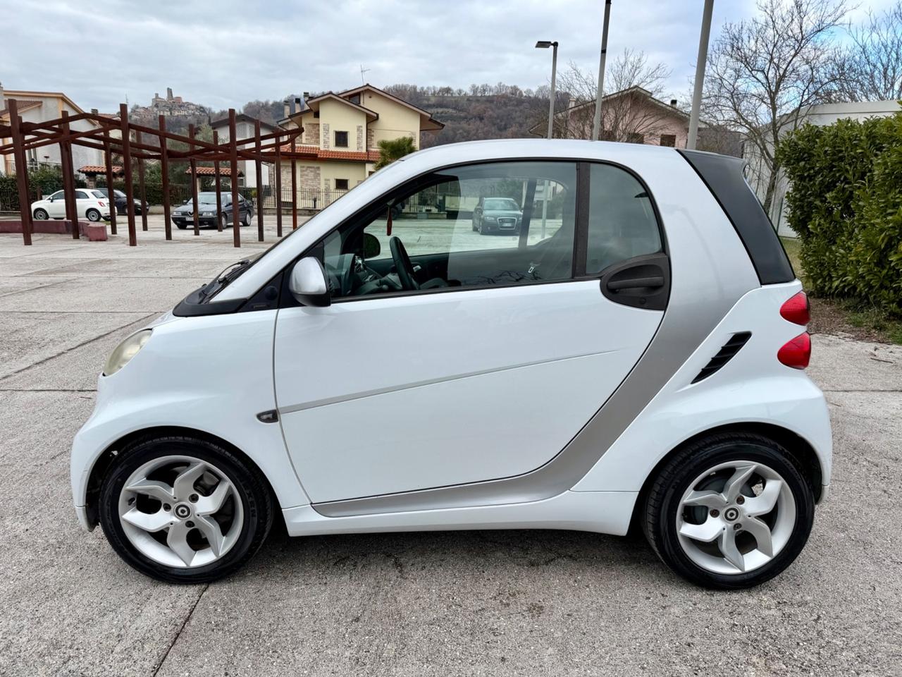 Smart ForTwo 800 33 kW coupé passion cdi