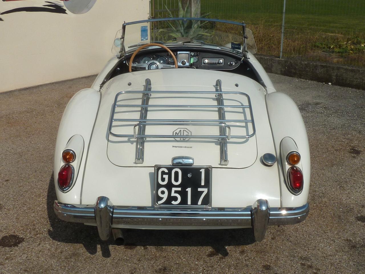MG A Twin Cam 1600 Roadster