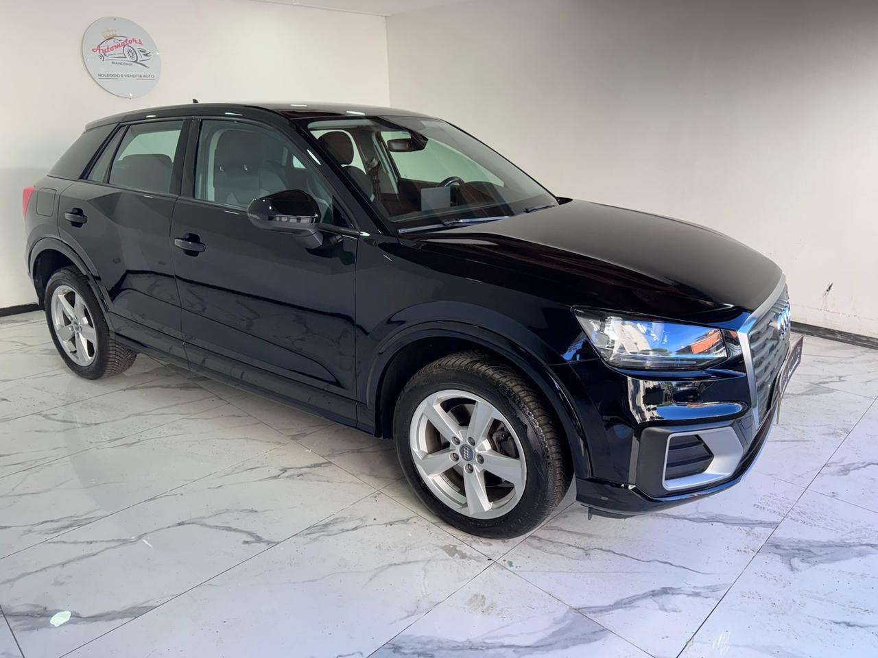 Audi Q2 1.6 TDI Sport-TAGLIANDI AUDI-GARANTITA-2017