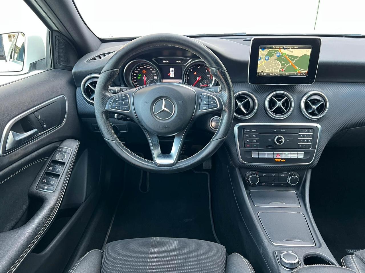 MERCEDES-BENZ A 160 d SPORT 2017!!! AUTOMATICO!!!