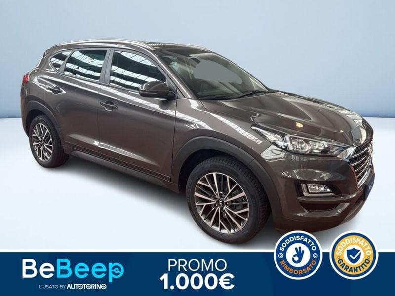 Hyundai Tucson 1.6 CRDI EXELLENCE 2WD 136CV DCT