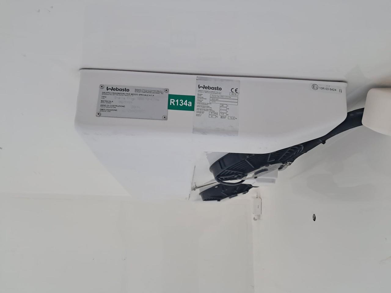 Volkswagen Mini Crafter coibentato con frigo (motore nuovo) Iva ESCLUSA