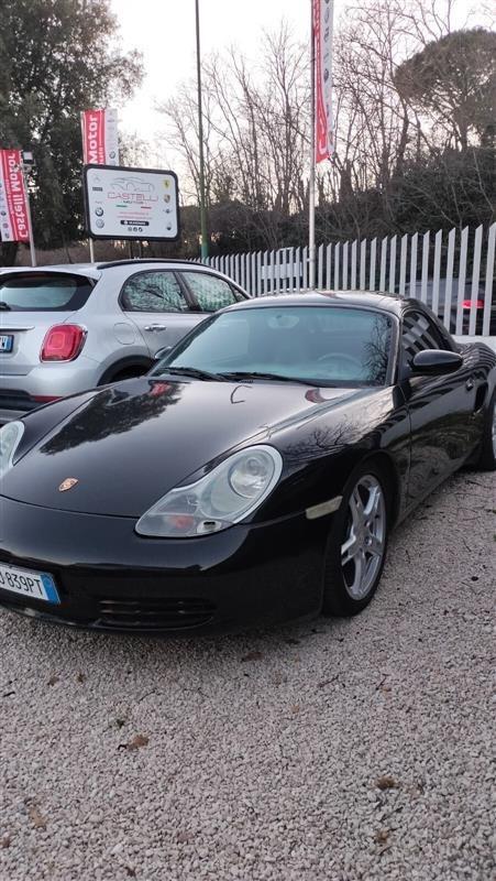 Porsche Boxster 2.5i 24V cat