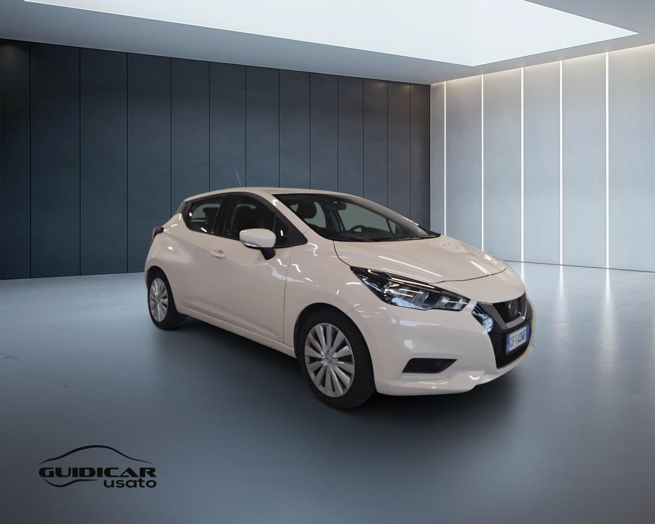 NISSAN Micra V 2017 - Micra 1.0 ig-t Acenta 92cv